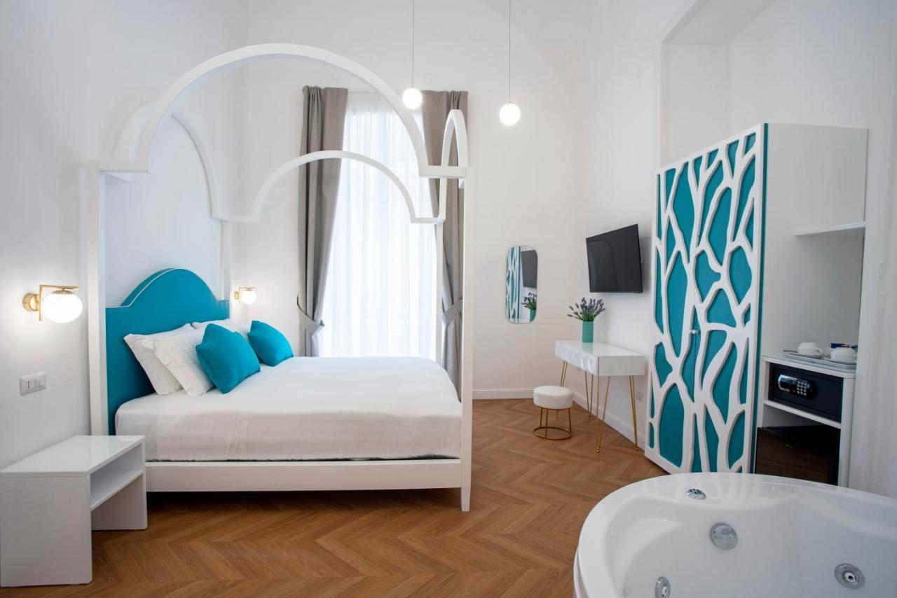 לינה וארוחת בוקר קסטלמרה די סטביה Relais Al Castello מראה חיצוני תמונה