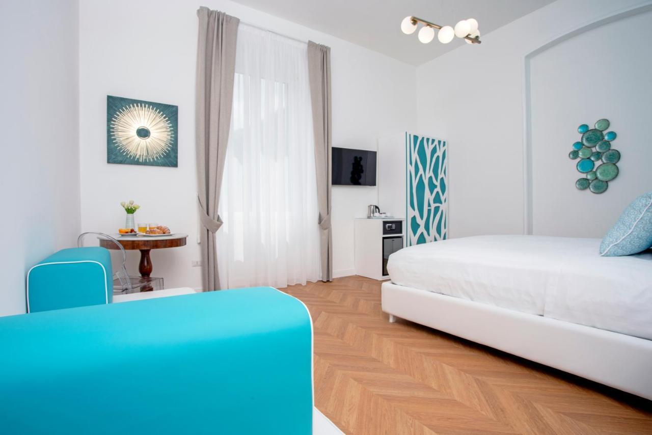 לינה וארוחת בוקר קסטלמרה די סטביה Relais Al Castello מראה חיצוני תמונה