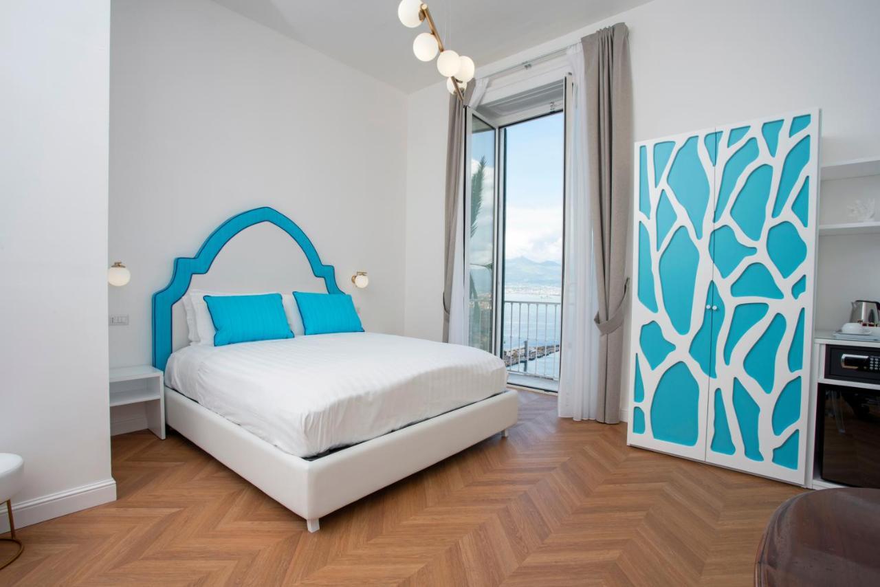 לינה וארוחת בוקר קסטלמרה די סטביה Relais Al Castello מראה חיצוני תמונה