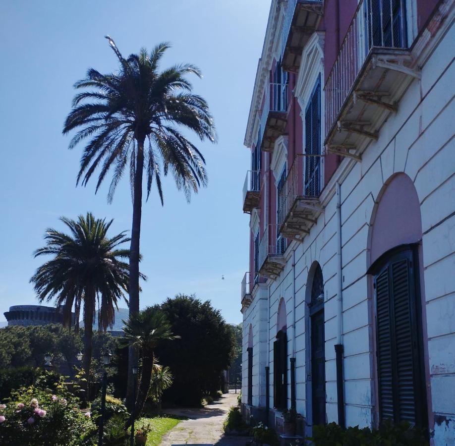 לינה וארוחת בוקר קסטלמרה די סטביה Relais Al Castello מראה חיצוני תמונה